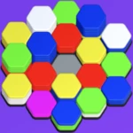 Logo of Hexa Sort android Application 