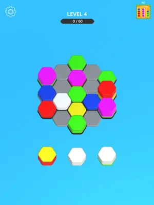 Hexa Sort android App screenshot 0