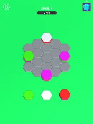 Hexa Sort android App screenshot 1