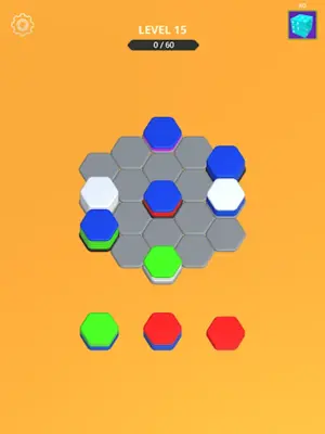 Hexa Sort android App screenshot 2