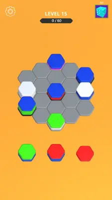 Hexa Sort android App screenshot 6